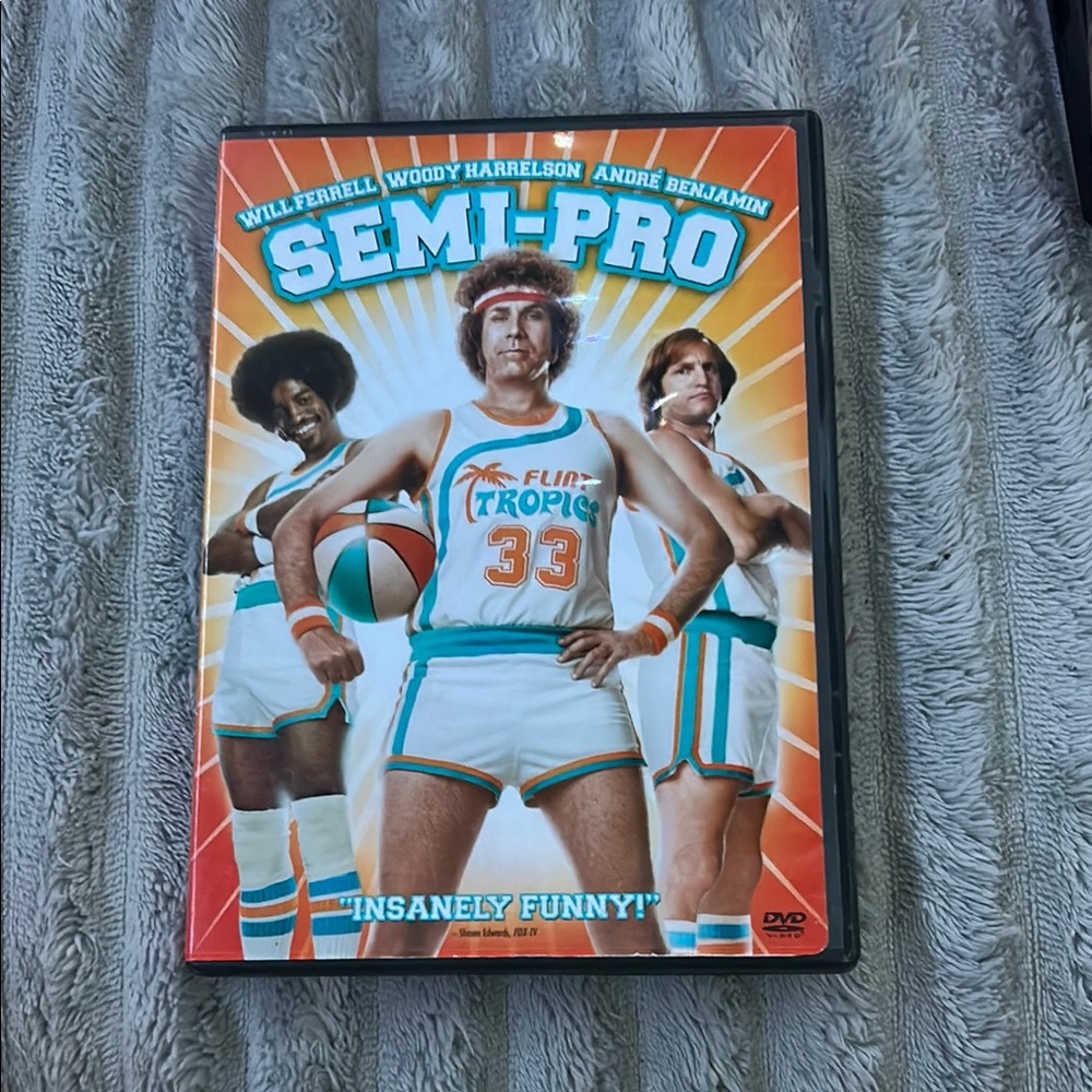 Semi-Pro DVD - Multicolor - Picture 1 of 3